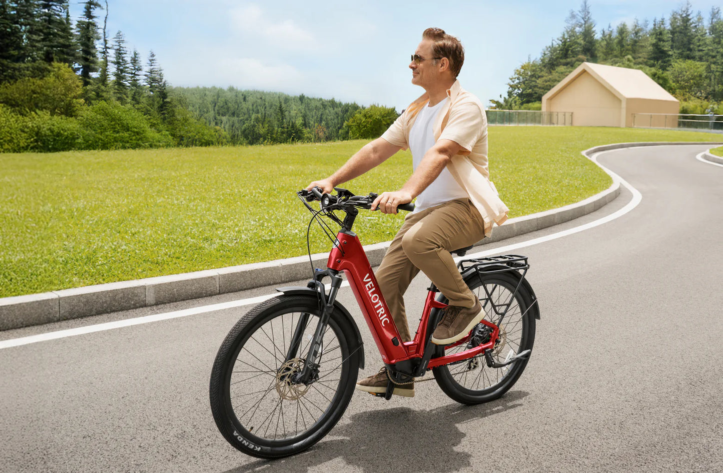 Velotric Discover 2 Elcykel (Pendling & Komfort)