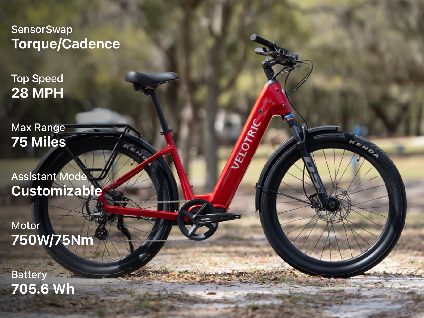 Velotric Discover 2 Elcykel (Pendling & Komfort)