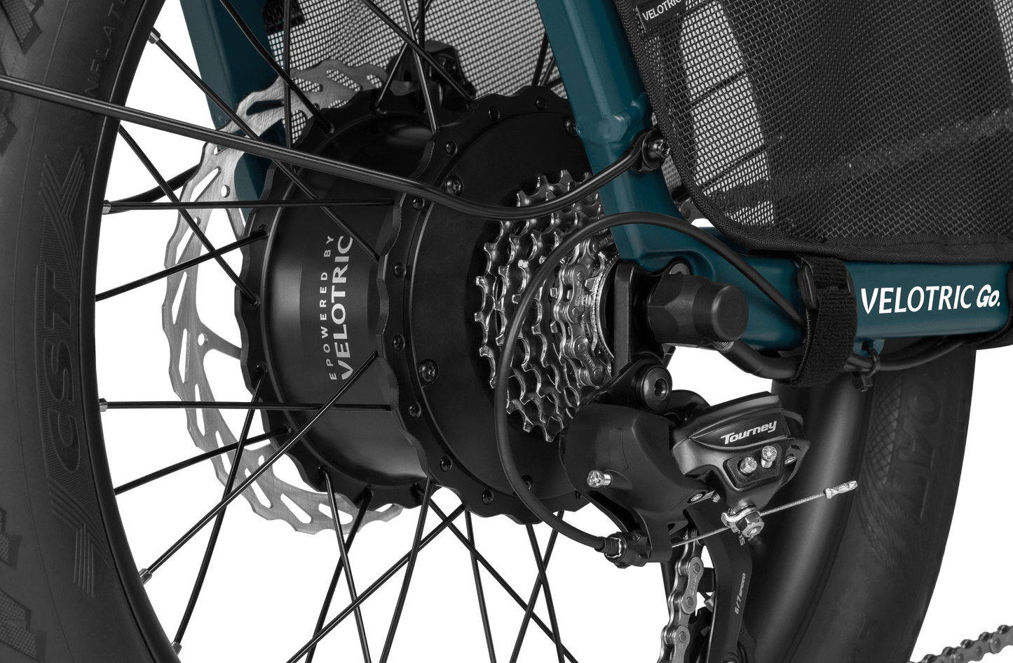 Velotric Go 1 Elcykel – Smidig och kraftfull