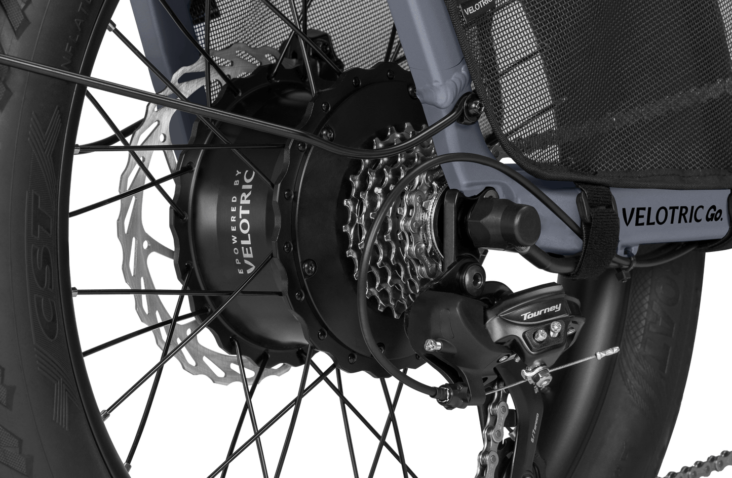 Velotric Go 1 Elcykel – Smidig och kraftfull