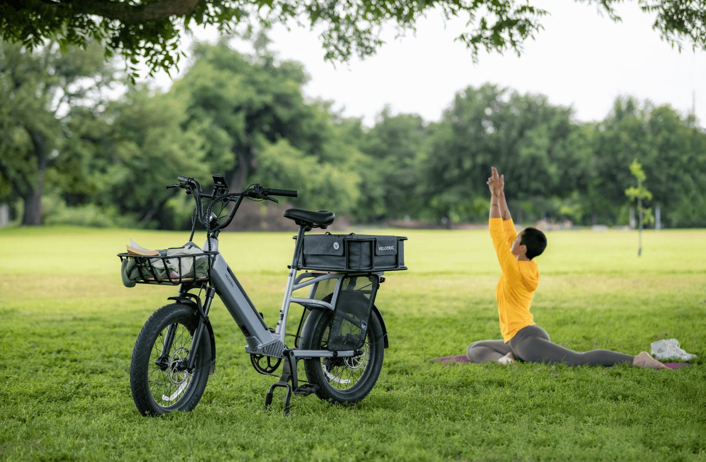 Velotric Go 1 Elcykel – Smidig och kraftfull
