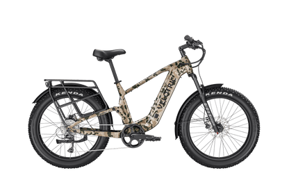Velotric Nomad 2X Elcykel med Full Fjädring & Breda Däck