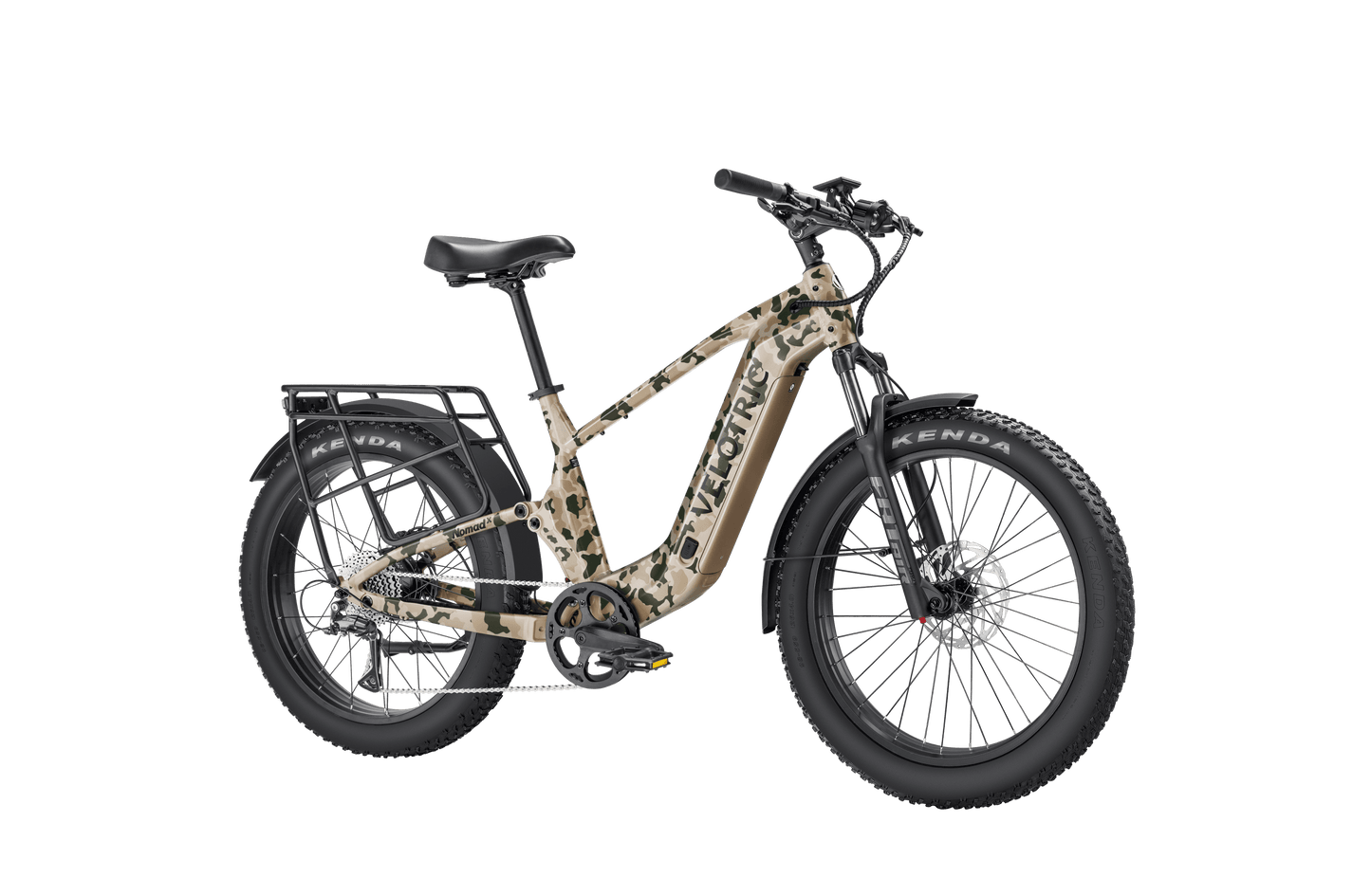 Velotric Nomad 2X Elcykel med Full Fjädring & Breda Däck
