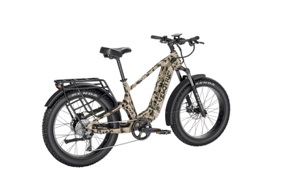 Velotric Nomad 2X Elcykel med Full Fjädring & Breda Däck