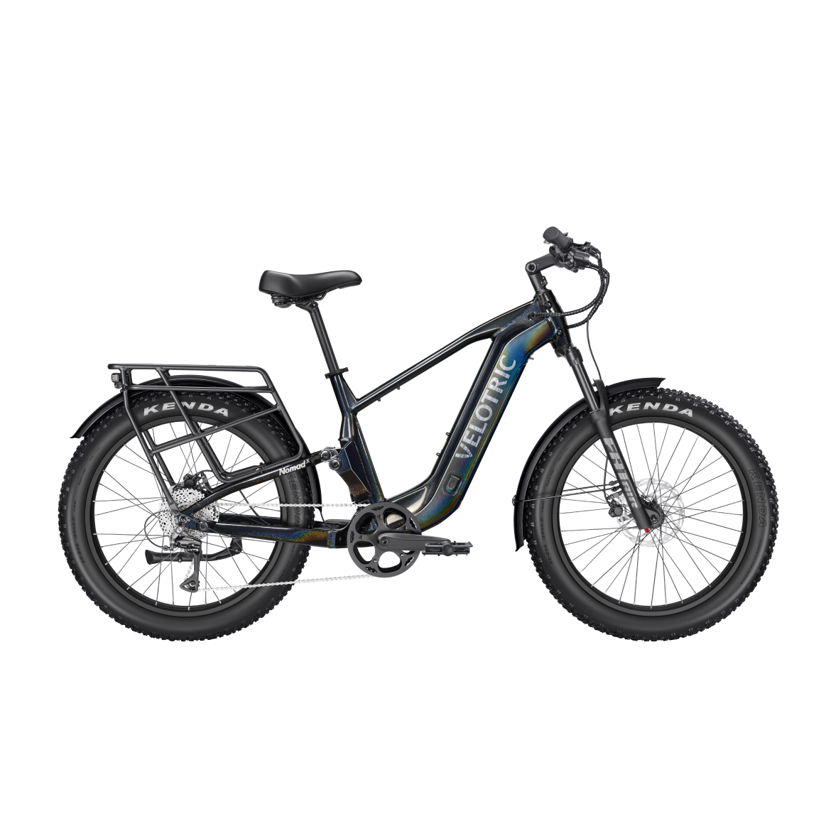 Velotric Nomad 2X Elcykel med Full Fjädring & Breda Däck