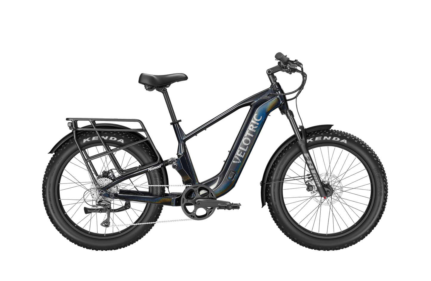 Velotric Nomad 2X Elcykel med Full Fjädring & Breda Däck
