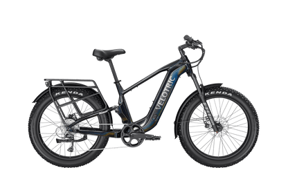 Velotric Nomad 2X Elcykel med Full Fjädring & Breda Däck