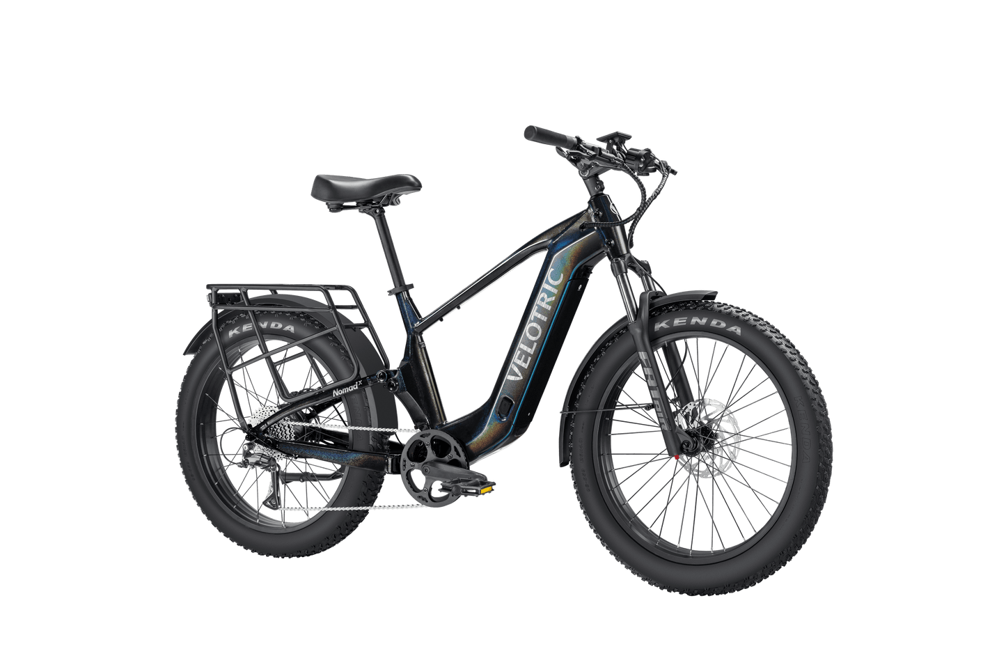 Velotric Nomad 2X Elcykel med Full Fjädring & Breda Däck