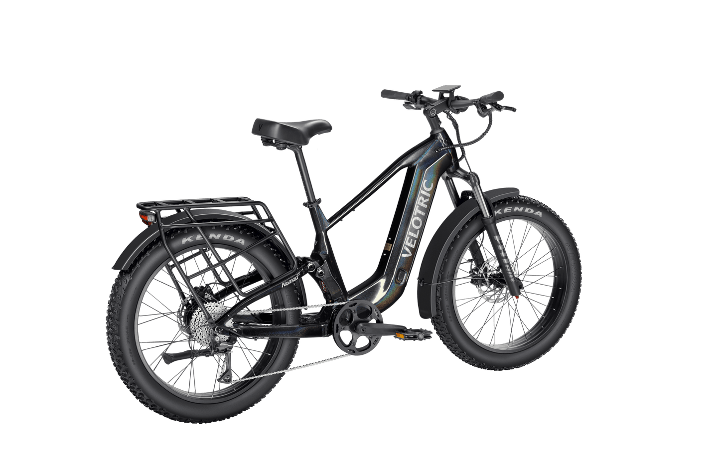 Velotric Nomad 2X Elcykel med Full Fjädring & Breda Däck