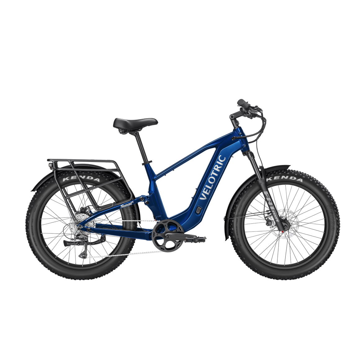 Velotric Nomad 2X Elcykel med Full Fjädring & Breda Däck