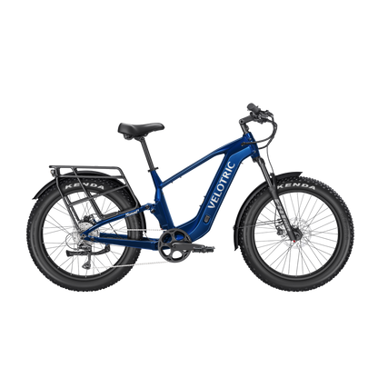 Velotric Nomad 2X Elcykel med Full Fjädring & Breda Däck