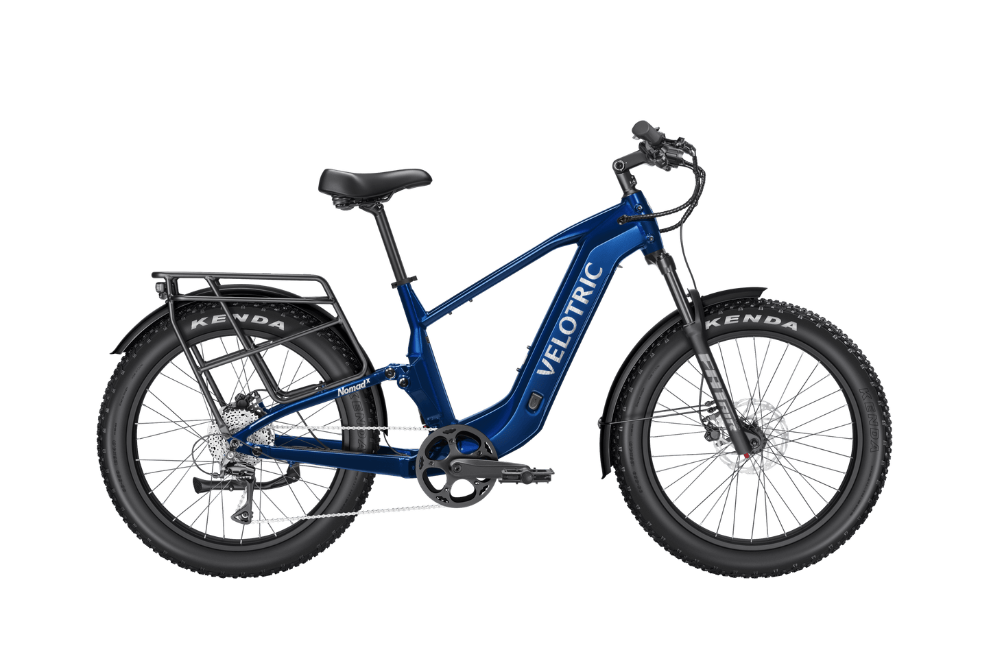 Velotric Nomad 2X Elcykel med Full Fjädring & Breda Däck
