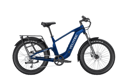 Velotric Nomad 2X Elcykel med Full Fjädring & Breda Däck