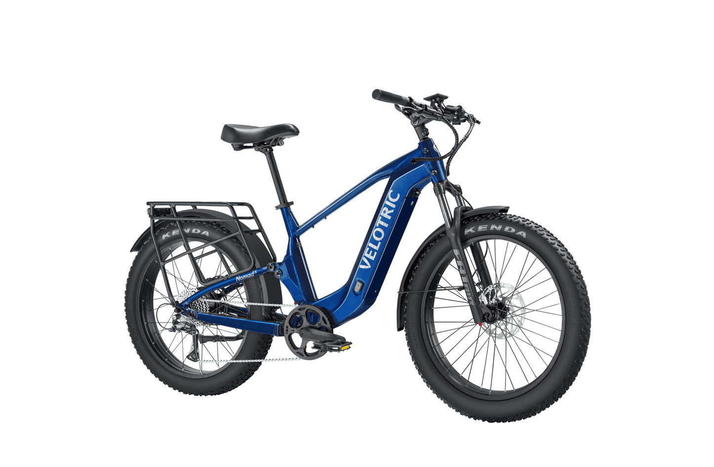 Velotric Nomad 2X Elcykel med Full Fjädring & Breda Däck