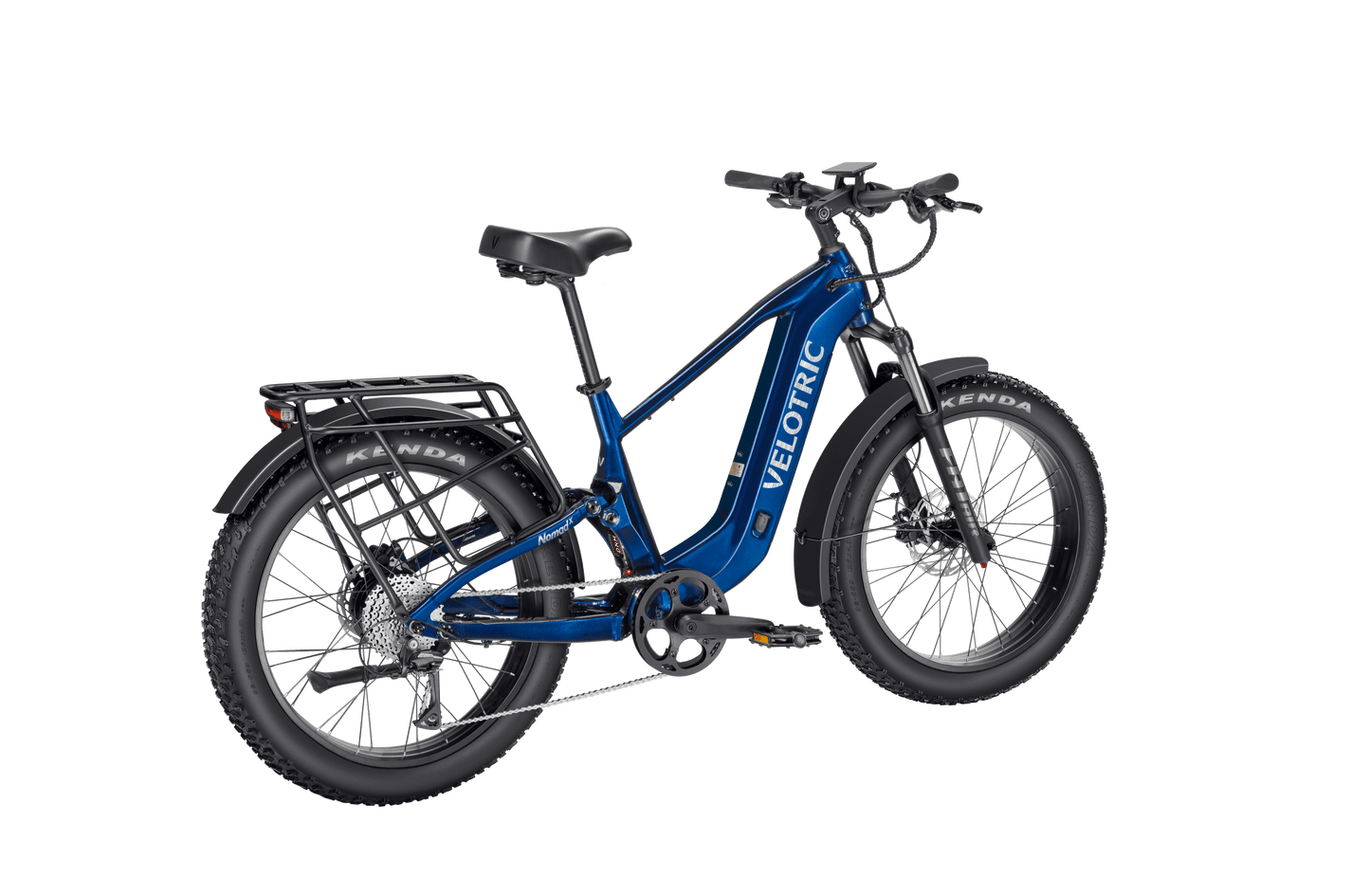 Velotric Nomad 2X Elcykel med Full Fjädring & Breda Däck