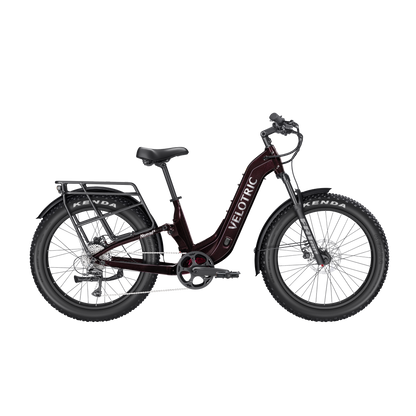 Velotric Nomad 2X Elcykel med Full Fjädring & Breda Däck