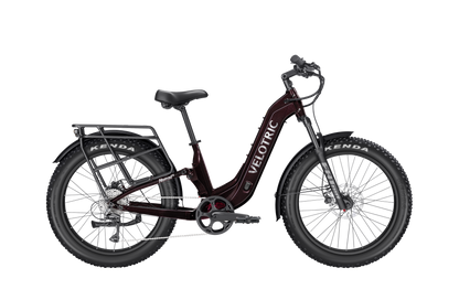 Velotric Nomad 2X Elcykel med Full Fjädring & Breda Däck