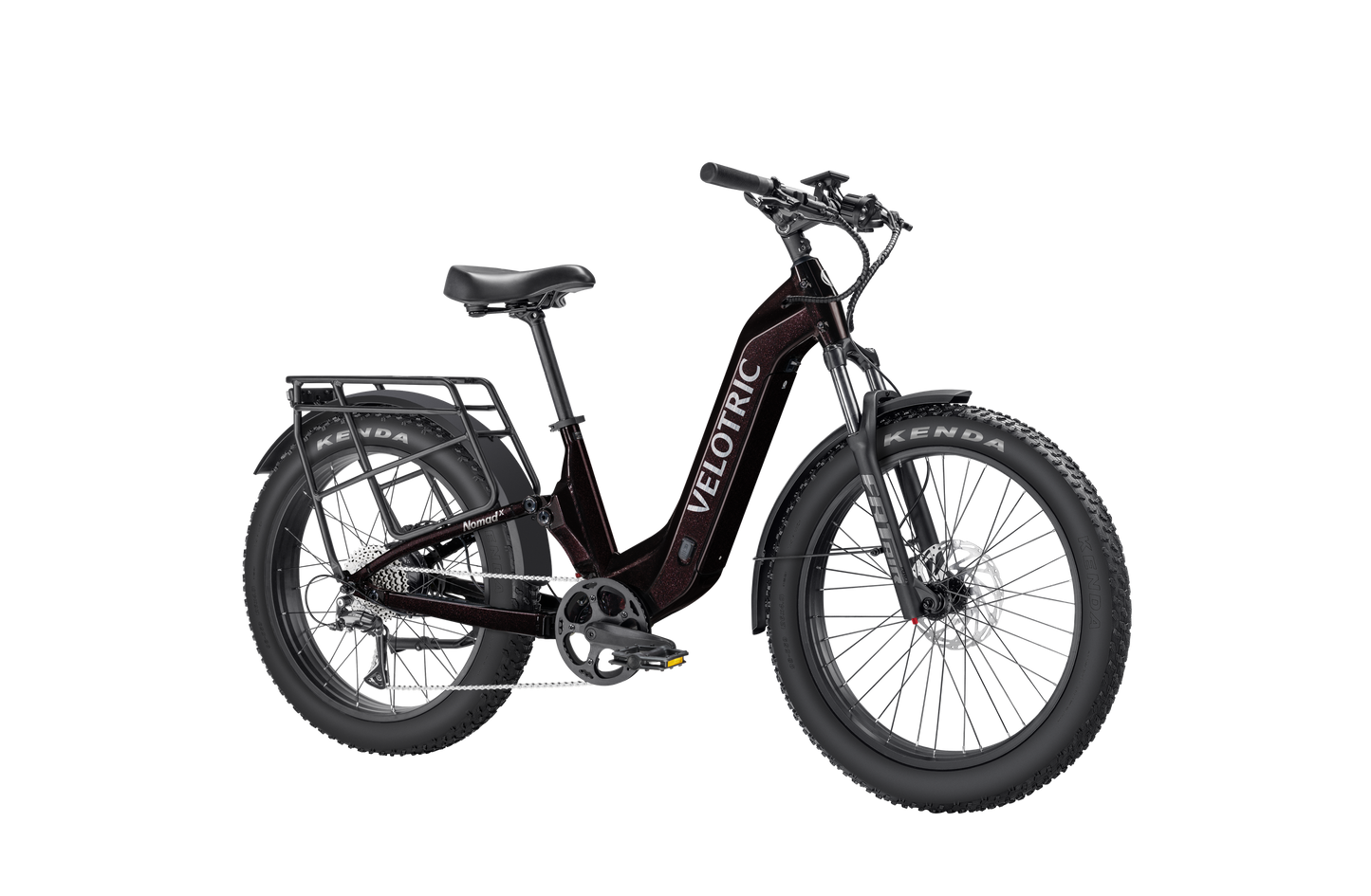 Velotric Nomad 2X Elcykel med Full Fjädring & Breda Däck