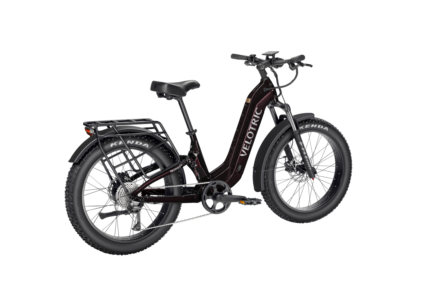 Velotric Nomad 2X Elcykel med Full Fjädring & Breda Däck