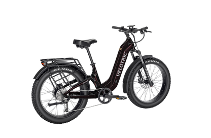 Velotric Nomad 2X Elcykel med Full Fjädring & Breda Däck