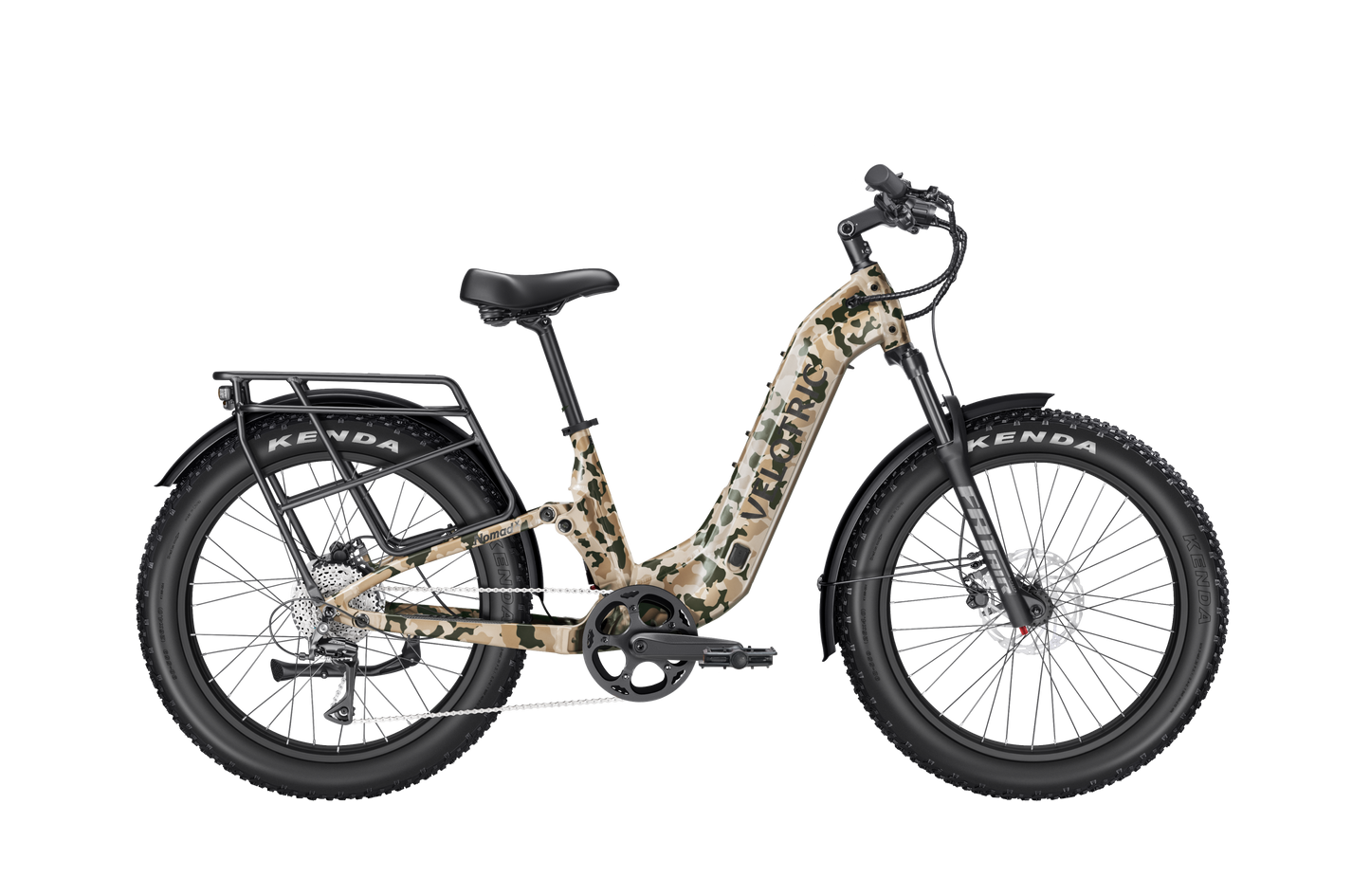 Velotric Nomad 2X Elcykel med Full Fjädring & Breda Däck
