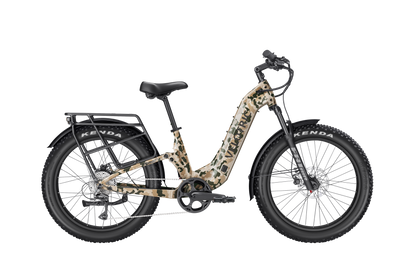 Velotric Nomad 2X Elcykel med Full Fjädring & Breda Däck