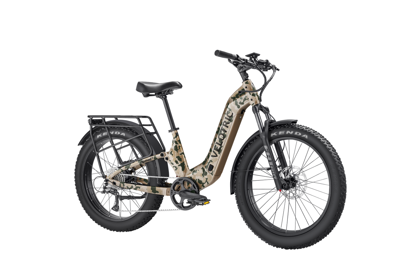 Velotric Nomad 2X Elcykel med Full Fjädring & Breda Däck