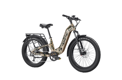 Velotric Nomad 2X Elcykel med Full Fjädring & Breda Däck