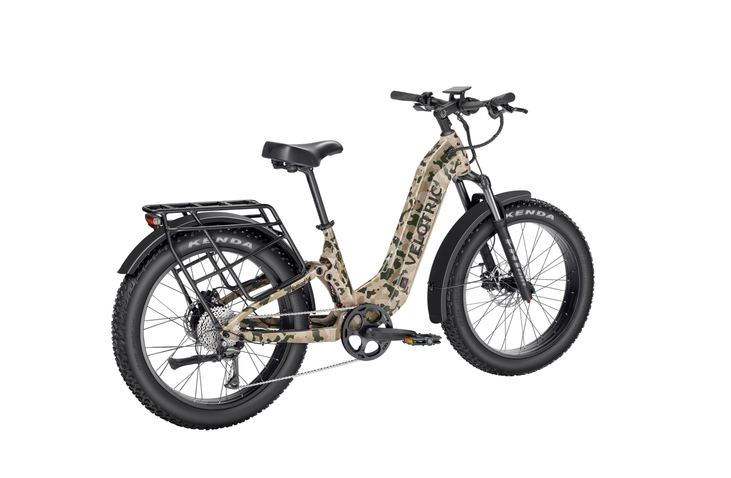Velotric Nomad 2X Elcykel med Full Fjädring & Breda Däck