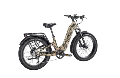 Velotric Nomad 2X Elcykel med Full Fjädring & Breda Däck