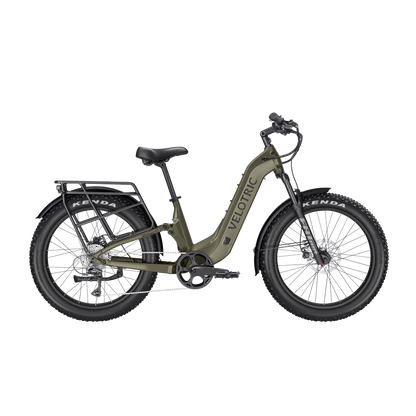 Velotric Nomad 2X Elcykel med Full Fjädring & Breda Däck