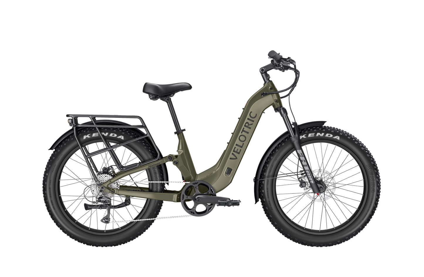 Velotric Nomad 2X Elcykel med Full Fjädring & Breda Däck