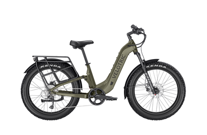 Velotric Nomad 2X Elcykel med Full Fjädring & Breda Däck