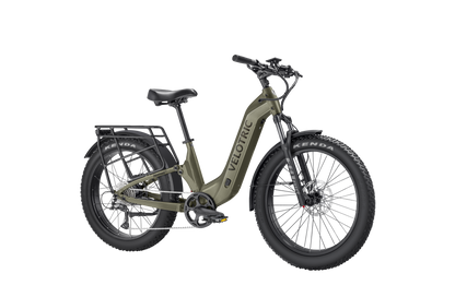 Velotric Nomad 2X Elcykel med Full Fjädring & Breda Däck