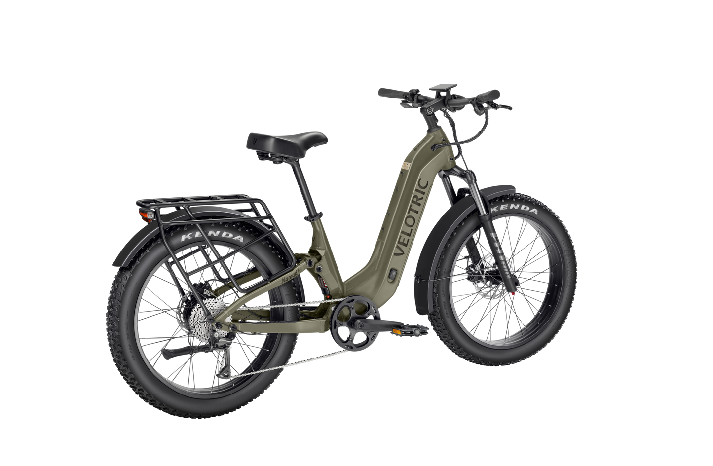 Velotric Nomad 2X Elcykel med Full Fjädring & Breda Däck