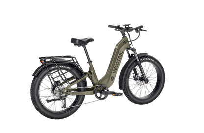 Velotric Nomad 2X Elcykel med Full Fjädring & Breda Däck