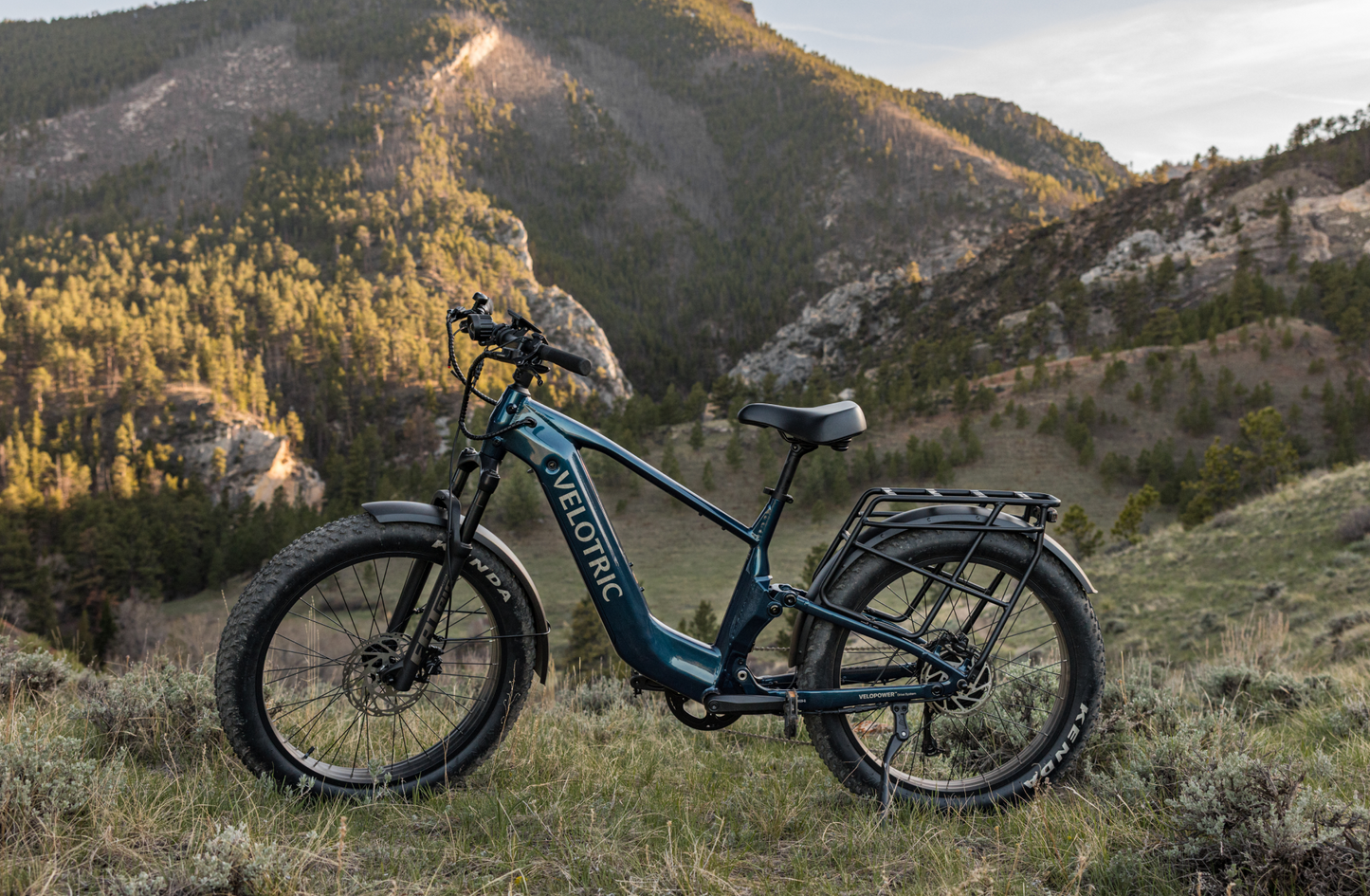 Velotric Nomad 2X Elcykel med Full Fjädring & Breda Däck