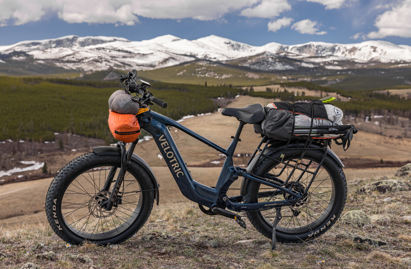 Velotric Nomad 2X Elcykel med Full Fjädring & Breda Däck