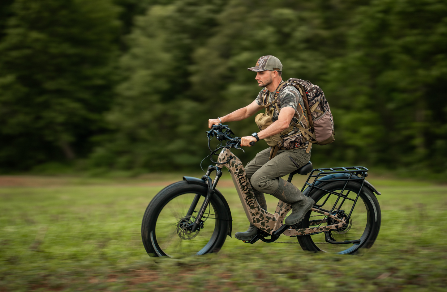 Velotric Nomad 2X Elcykel med Full Fjädring & Breda Däck