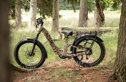 Velotric Nomad 2X Elcykel med Full Fjädring & Breda Däck
