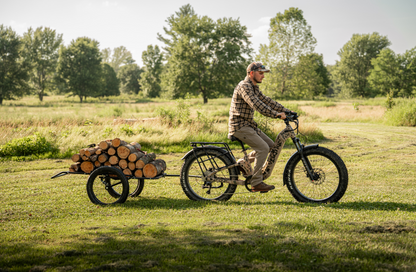Velotric Nomad 2X Elcykel med Full Fjädring & Breda Däck