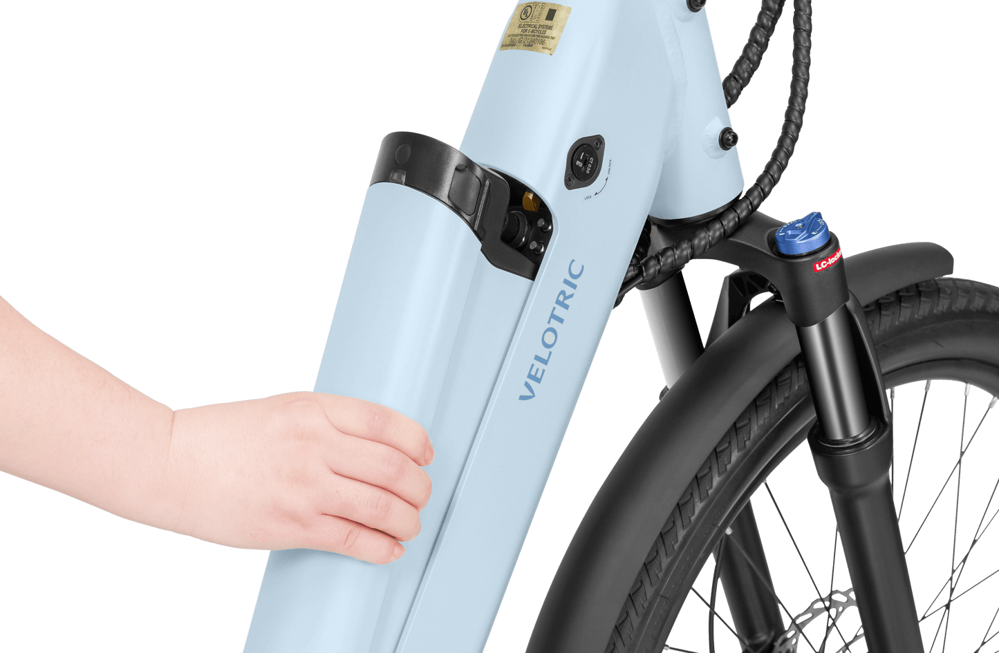 Velotric Packer 1 Elcykel