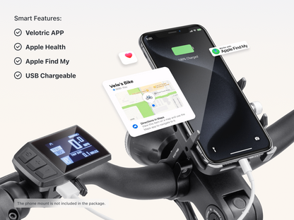 Velotric T1 ST Plus Elcykel (Lätt & Smart)