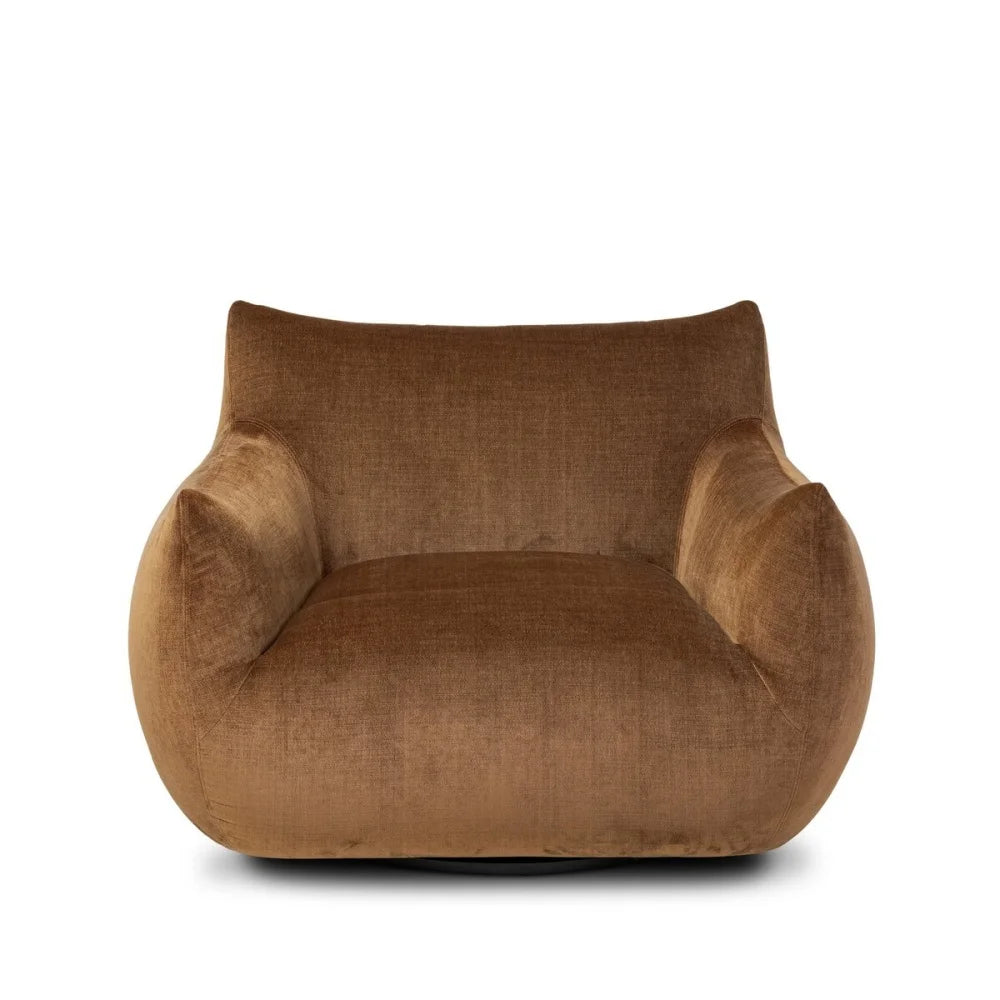 Modern Margot snurrfåtölj