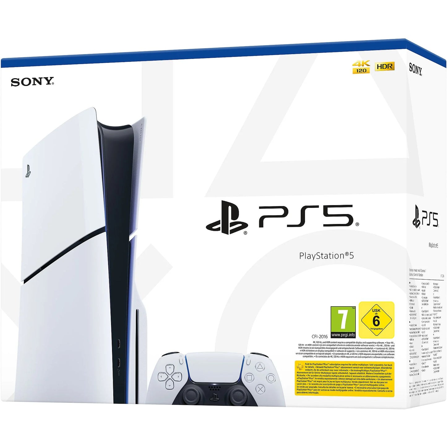 SONY PlayStation®5 (modellgrupp: Slim)