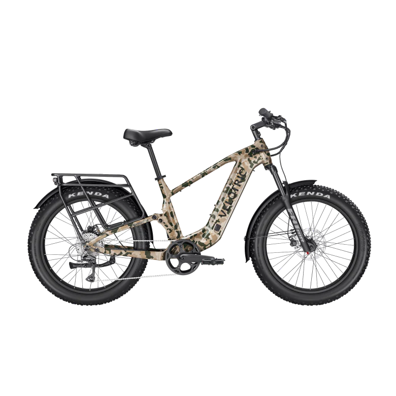 Velotric Nomad 2X Elcykel med Full Fjädring & Breda Däck