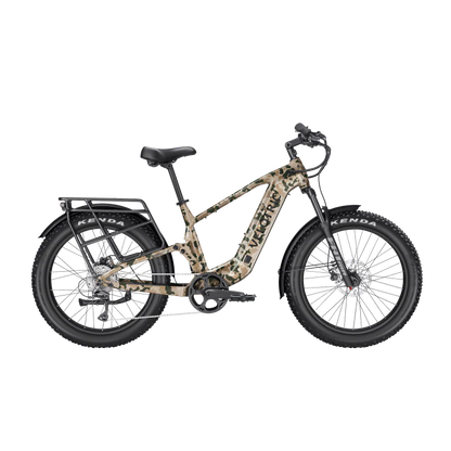 Velotric Nomad 2X Elcykel med Full Fjädring & Breda Däck