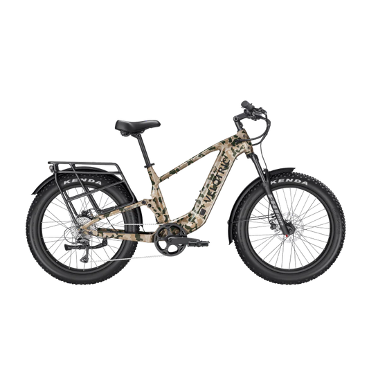 Velotric Nomad 2X Elcykel med Full Fjädring & Breda Däck