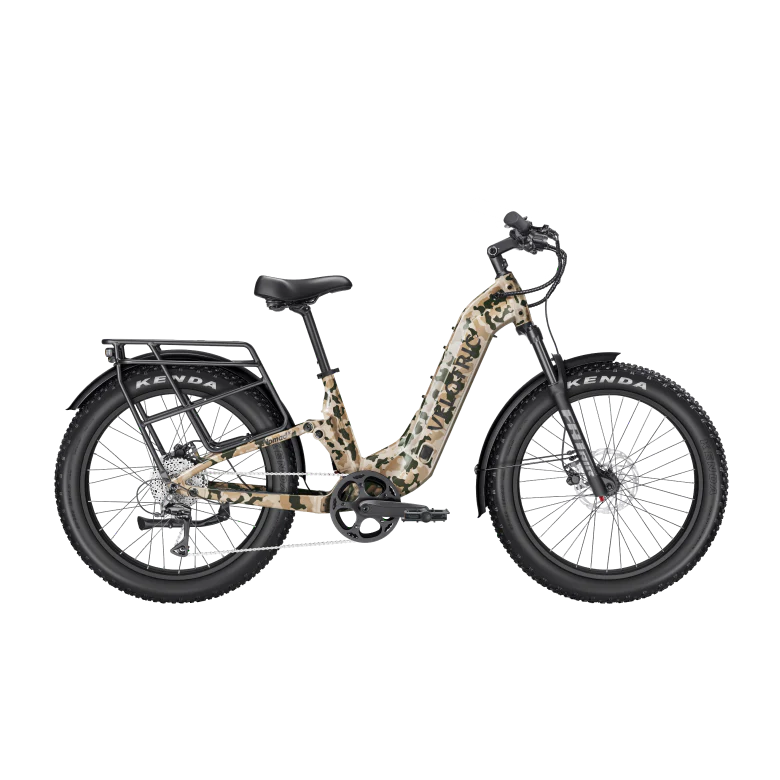 Velotric Nomad 2X Elcykel med Full Fjädring & Breda Däck