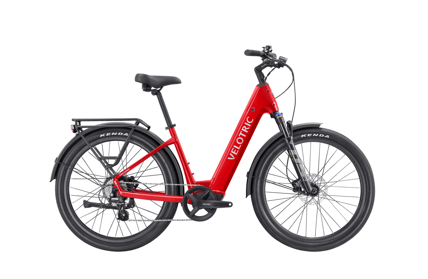 Velotric Discover 2 Elcykel (Pendling & Komfort)